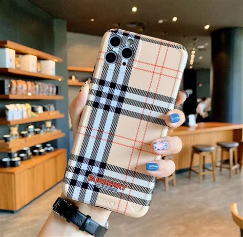 burberry iphone case 7 plus|Burberry cell phone case.